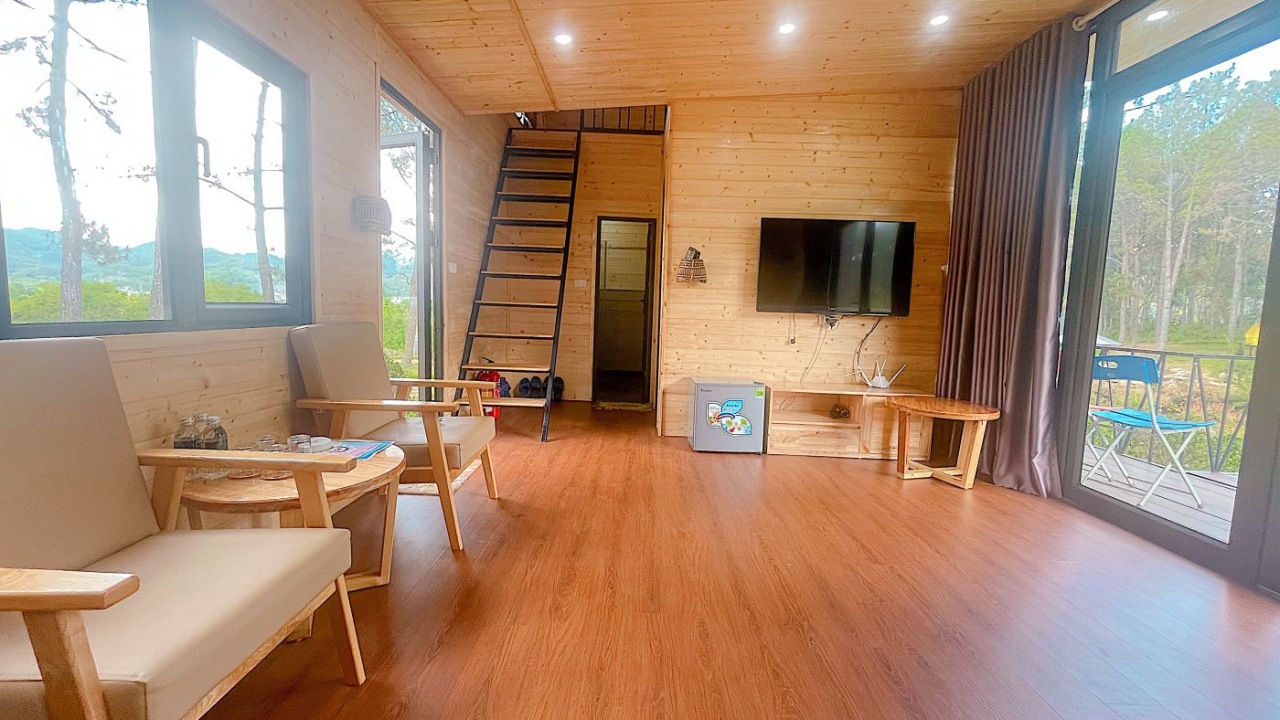 Căn Family của Phoenic Moc Chau Resort